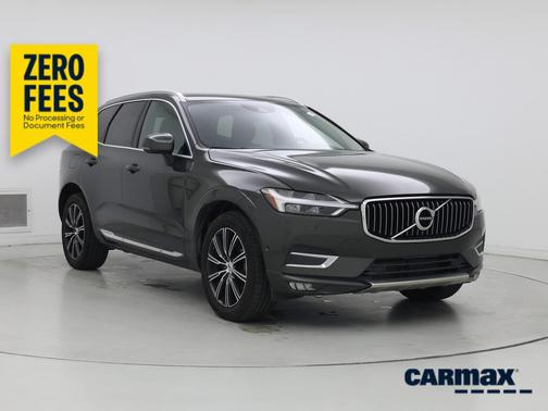 Gray 2019 Volvo XC60 T5 Inscription