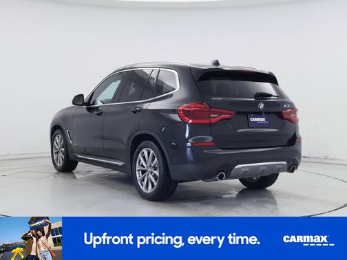 2018 BMW X3 XDrive30i