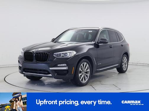 2018 BMW X3 XDrive30i