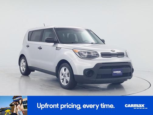 Silver 2018 Kia Soul