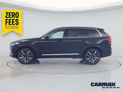 Black 2023 Volvo XC90 B6 Plus