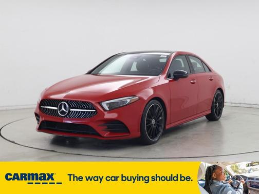 2019 Mercedes-Benz A-Class