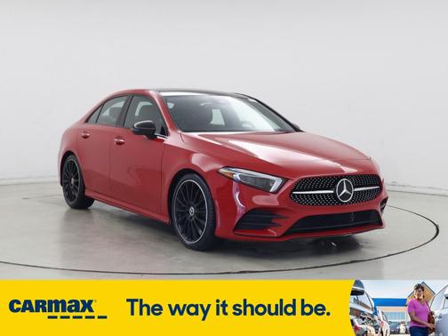 2019 Mercedes-Benz A-Class