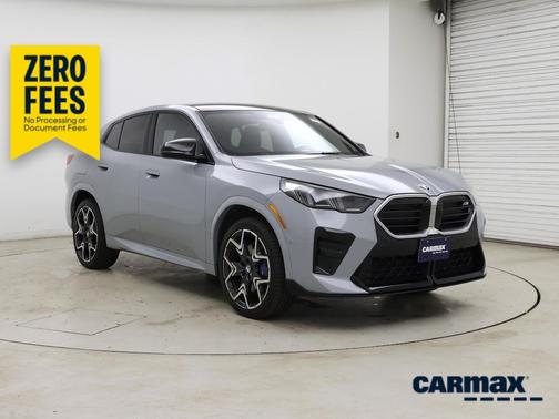 Gray 2025 BMW X2 M35i