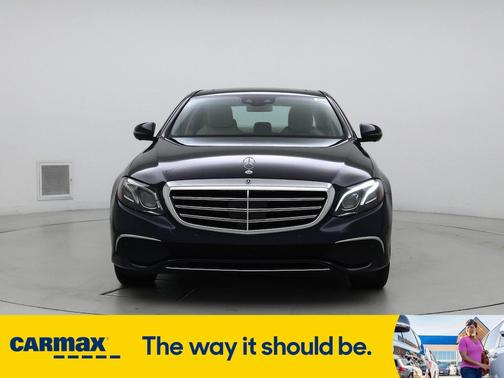 2017 Mercedes-Benz E-Class