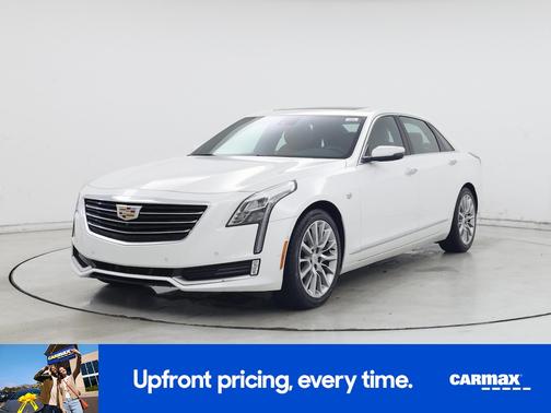 2017 Cadillac CT6 Luxury