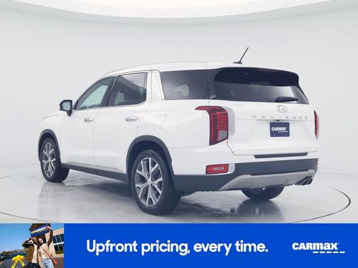 White 2021 Hyundai PALISADE SEL