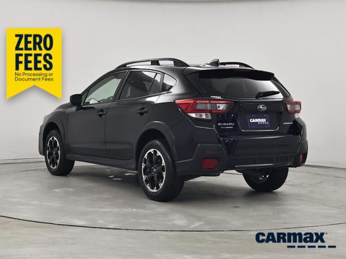 Black 2023 Subaru Crosstrek Premium