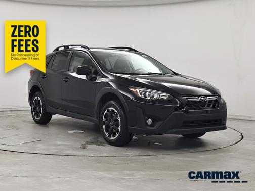 Black 2023 Subaru Crosstrek Premium