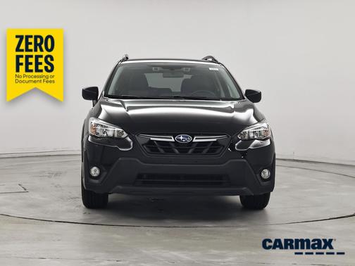 Black 2023 Subaru Crosstrek Premium