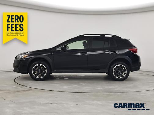 Black 2023 Subaru Crosstrek Premium
