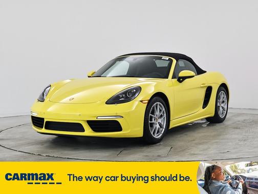 2023 Porsche 718 Boxster