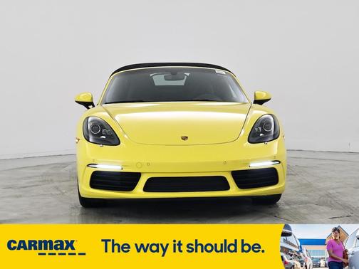2023 Porsche 718 Boxster