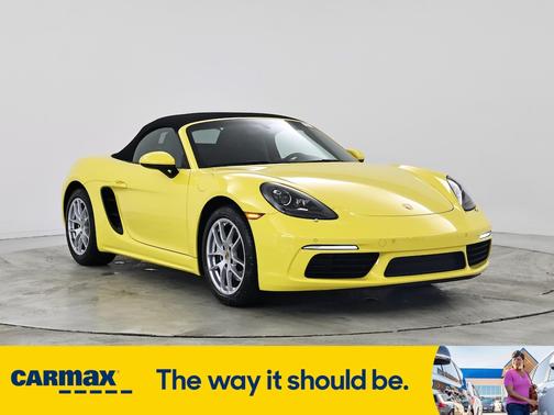 2023 Porsche 718 Boxster
