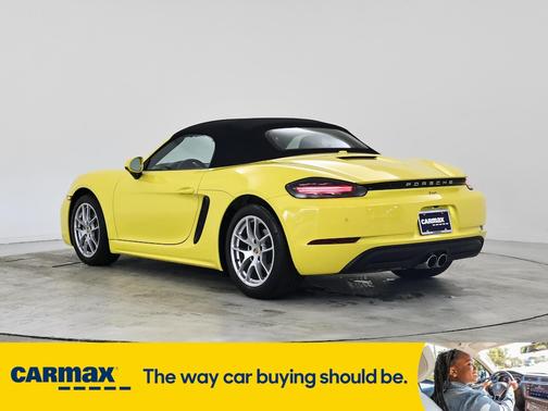 2023 Porsche 718 Boxster
