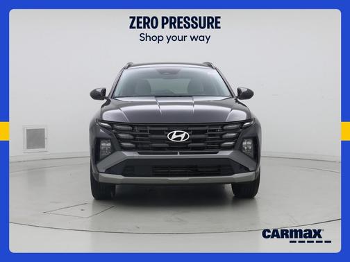 Gray 2025 Hyundai TUCSON Hybrid Blue