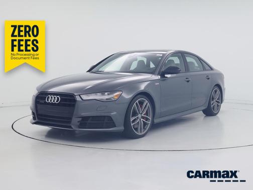 Gray 2017 Audi A6 Competition