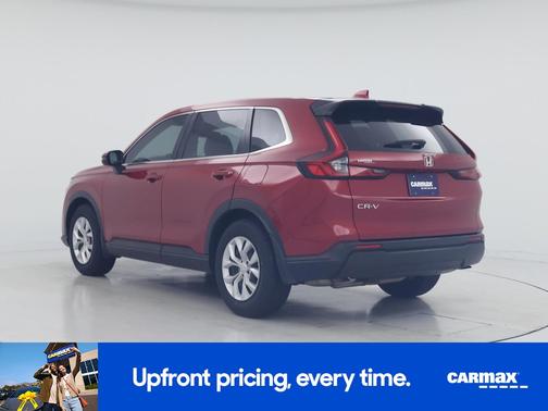 Red 2024 Honda CR-V LX