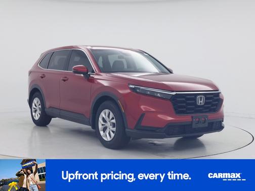 Red 2024 Honda CR-V LX