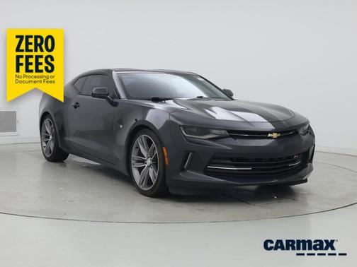 Gray 2018 Chevrolet Camaro LT