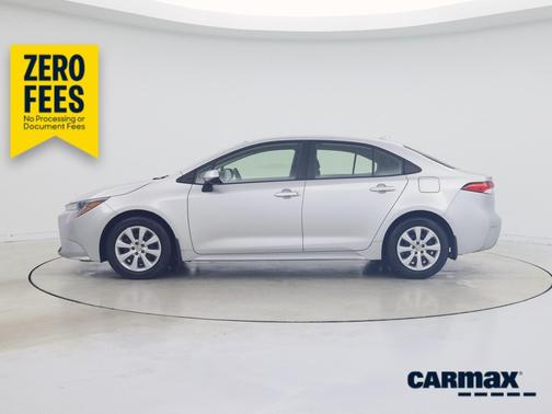 Silver 2020 Toyota Corolla LE