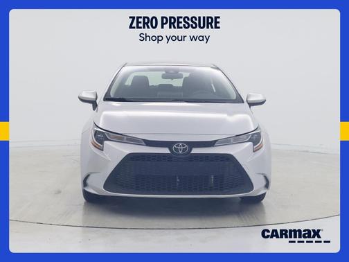 Silver 2020 Toyota Corolla LE