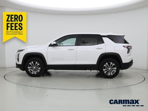 White 2026 Chevrolet Equinox LT