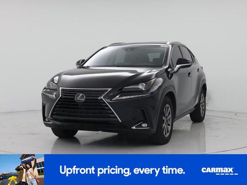Black 2018 Lexus NX 300