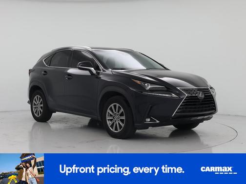 Black 2018 Lexus NX 300