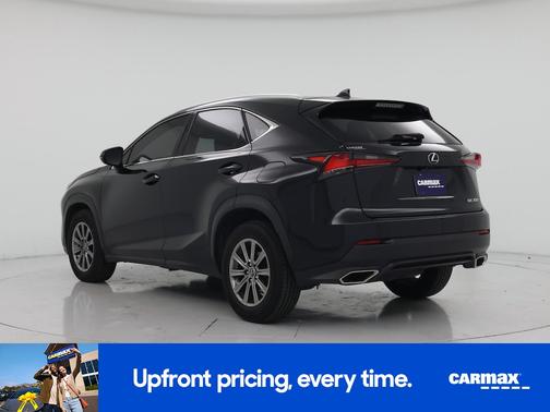 Black 2018 Lexus NX 300