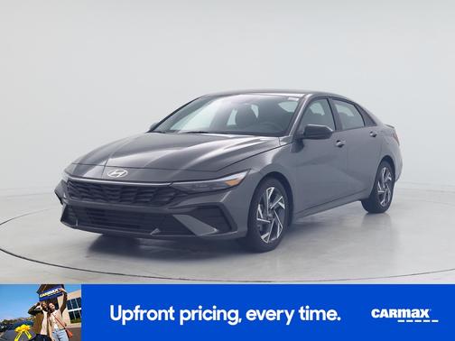 Gray 2025 Hyundai ELANTRA SEL Convenience