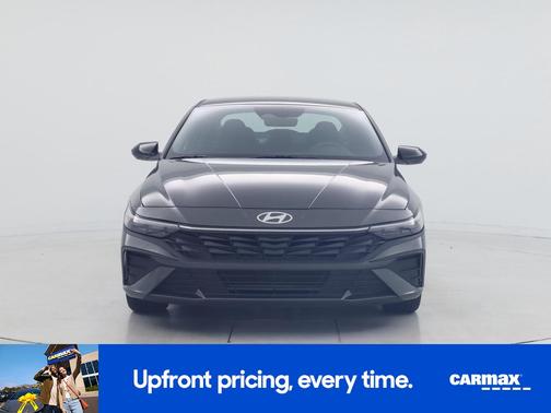 Gray 2025 Hyundai ELANTRA SEL Convenience