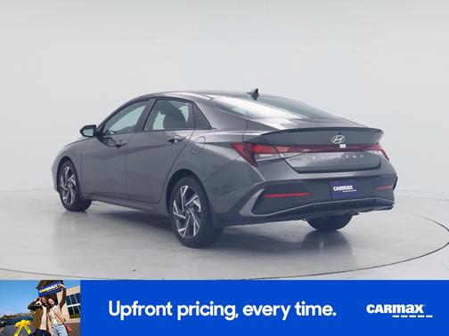 Gray 2025 Hyundai ELANTRA SEL Convenience
