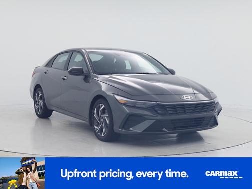 Gray 2025 Hyundai ELANTRA SEL Convenience