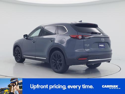 Gray 2023 Mazda CX-9 Carbon Edition