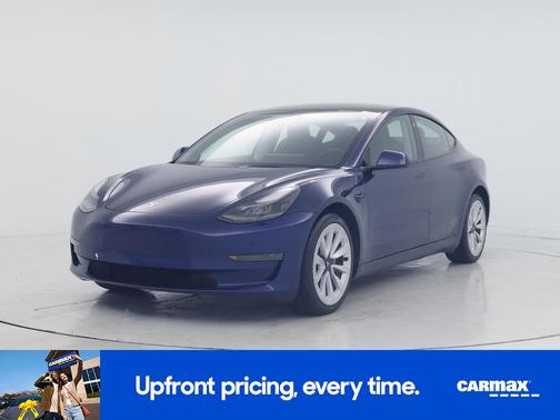 Blue 2023 Tesla Model 3