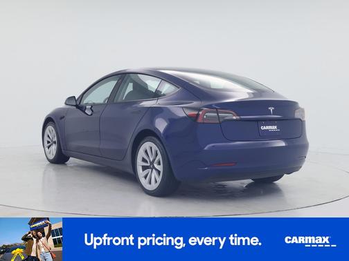 Blue 2023 Tesla Model 3