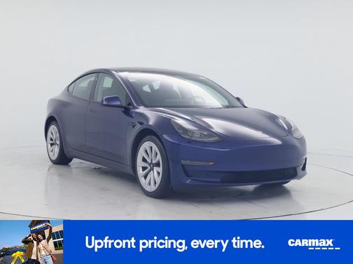 Blue 2023 Tesla Model 3