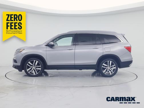 Gray 2016 Honda Pilot Elite