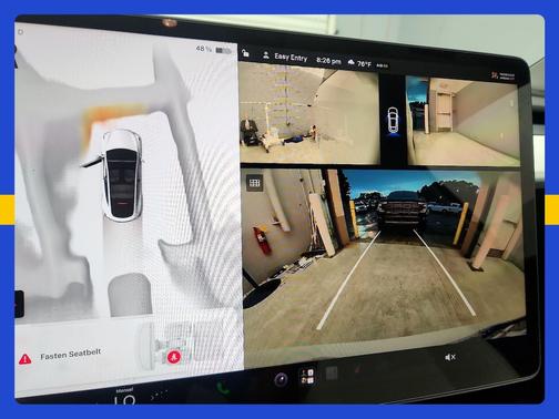 White 2024 Tesla Model Y Performance