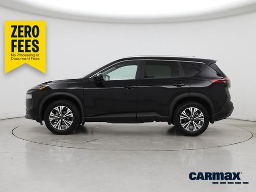 Black 2023 Nissan Rogue SV