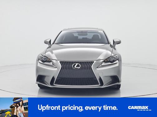 Silver 2016 Lexus IS 350