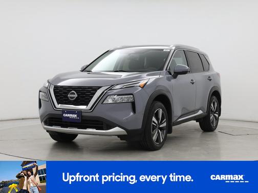 Gray 2023 Nissan Rogue Platinum