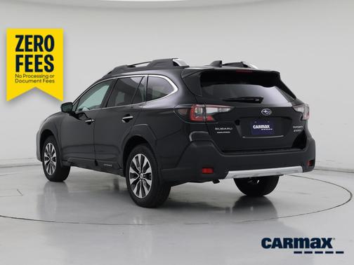 Black 2025 Subaru Outback Touring