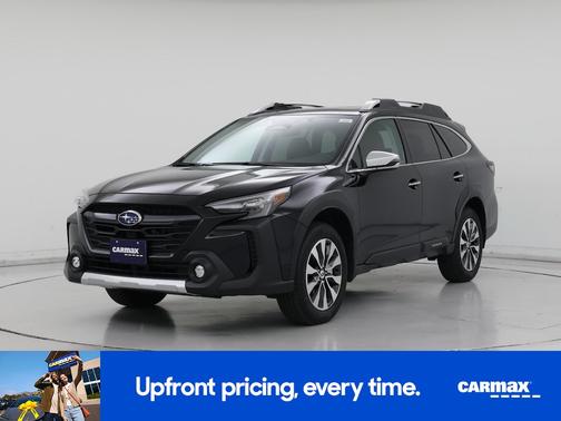 Black 2025 Subaru Outback Touring