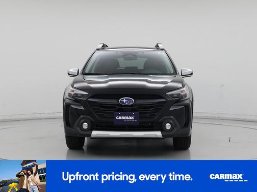 Black 2025 Subaru Outback Touring