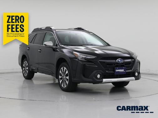 Black 2025 Subaru Outback Touring