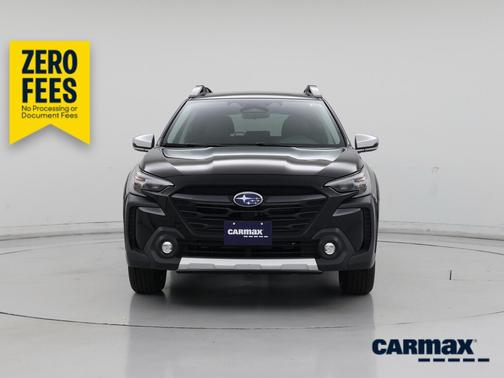 Black 2025 Subaru Outback Touring