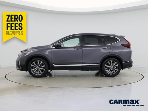 Gray 2021 Honda CR-V Touring