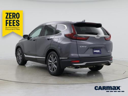 Gray 2021 Honda CR-V Touring